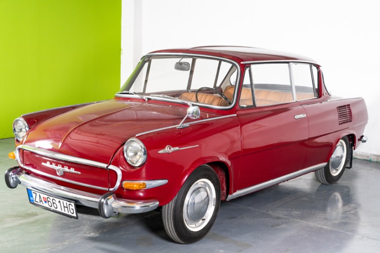 Skoda 1966